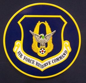Air Force Reserve Command Wall Seal